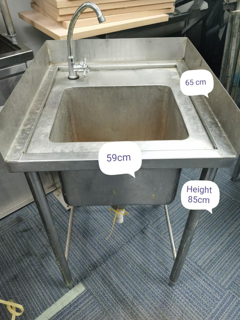 Commercial sink, Furniture & Home Living, Bathroom & Kitchen Fixtures