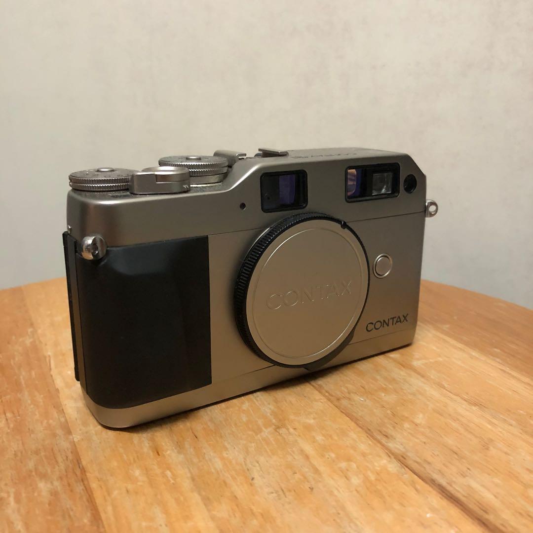 Contax G1 綠標菲林相機 攝影器材 鏡頭及裝備 Carousell