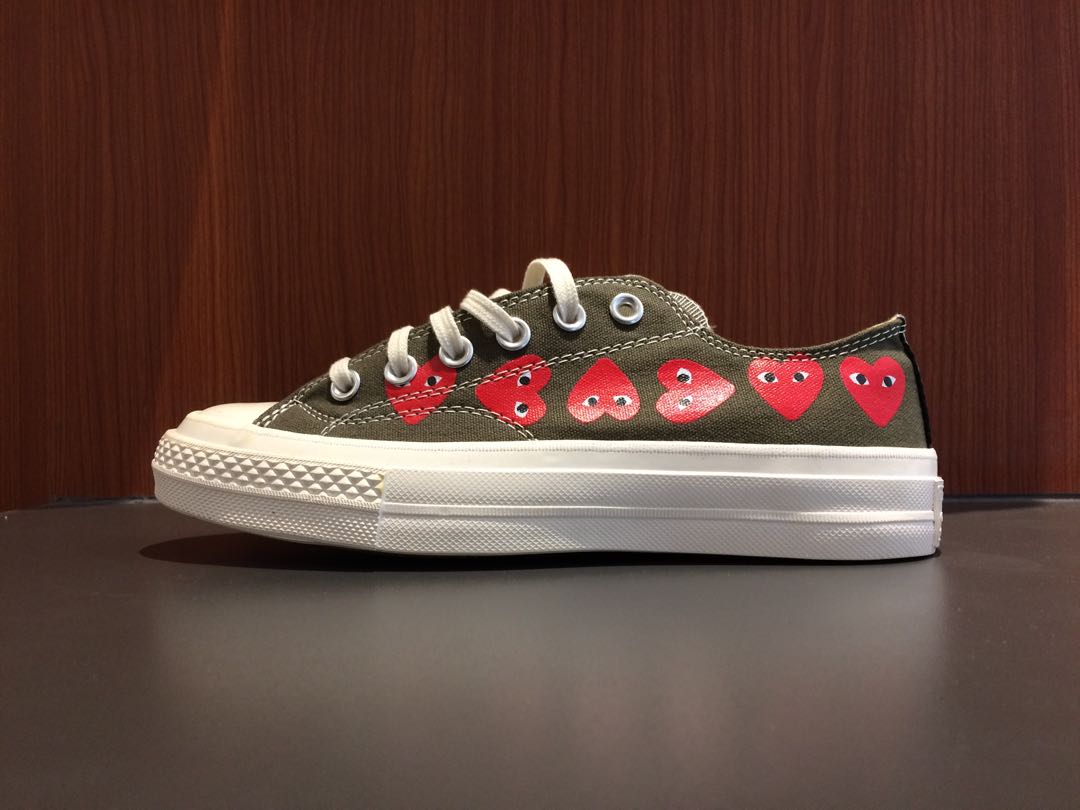 converse cdg play low