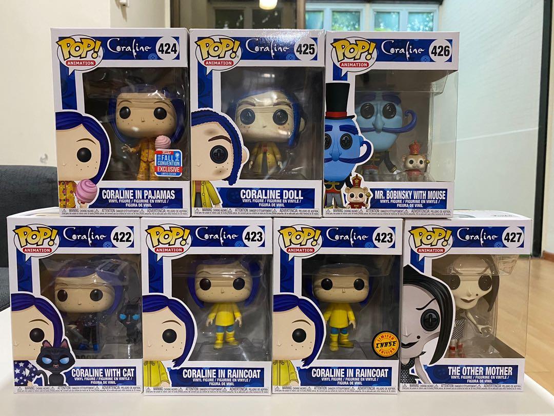 coraline funko pop