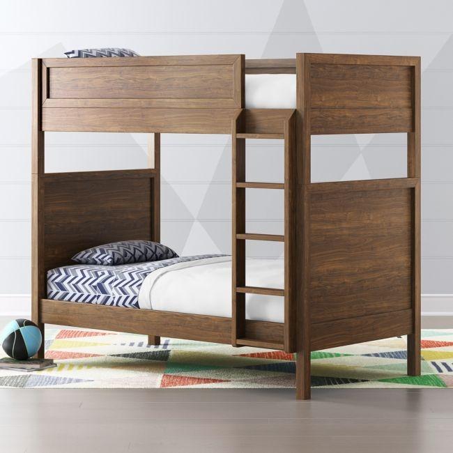 Crate Barrel Kids Twin Size Bunk Bed Taylor Furniture Beds Mattresses On Carousell