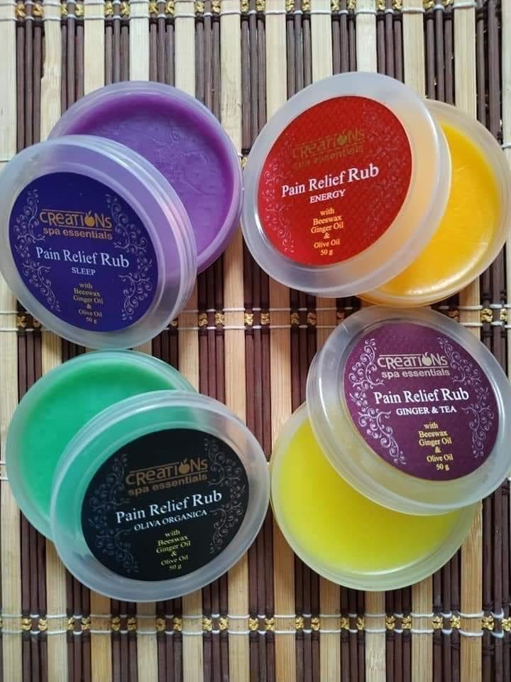 Creations Spa Essentials Pain Relief Rub (wholesale), Health