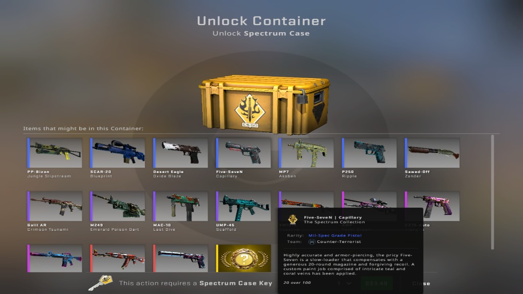 csgo crates, Video Gaming, Gaming Accessories, Game Gift Cards