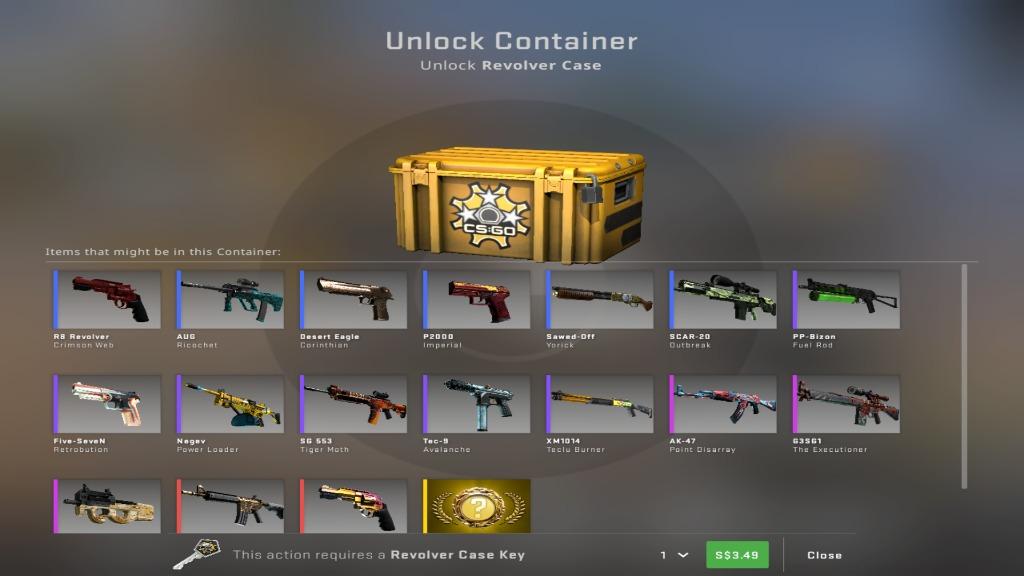 csgo crates, Video Gaming, Gaming Accessories, Game Gift Cards