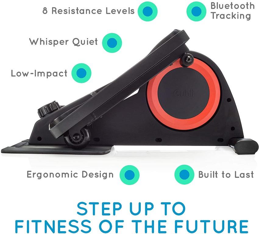 Cubii and fitbit 2025