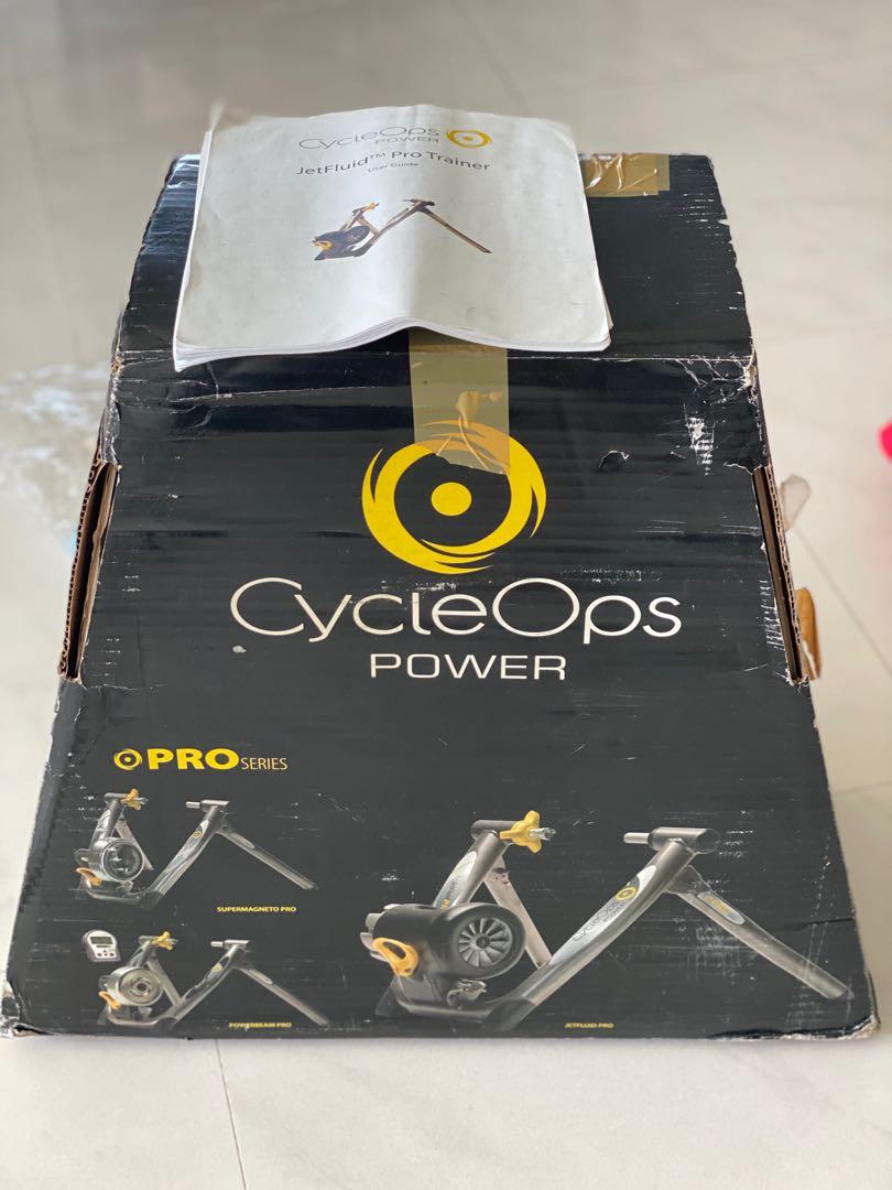 used cycleops trainer