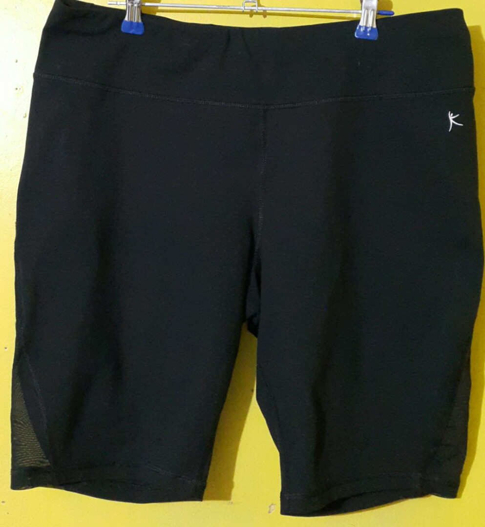 danskin biker shorts
