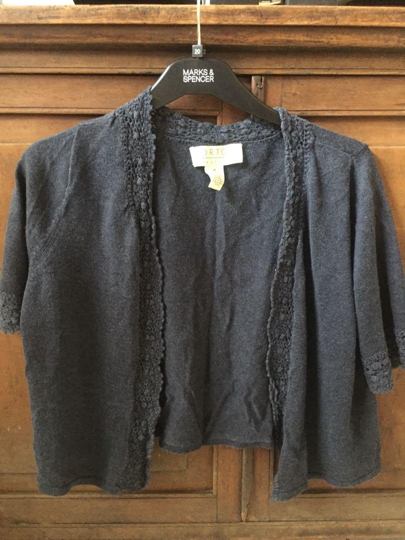 Marks and spencer bolero jacket top