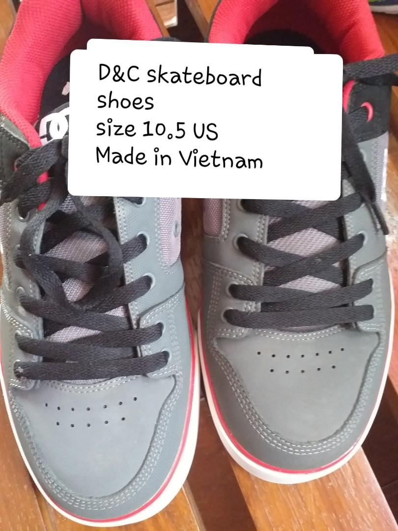 d&c sneakers
