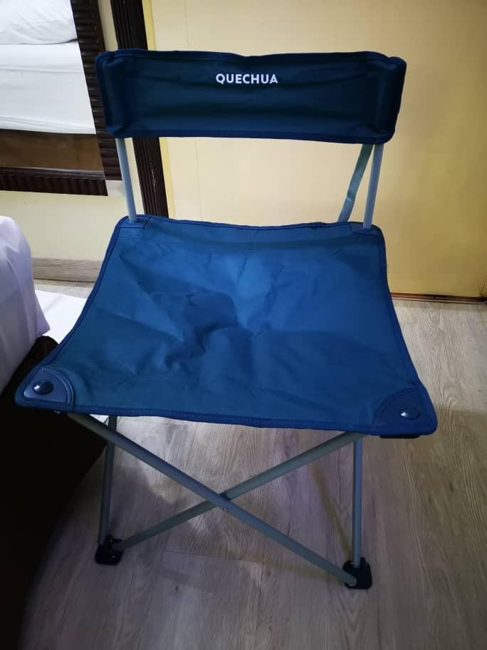 Decathlon Quechua Folding Camping Chair, Furniture, Tables & Chairs