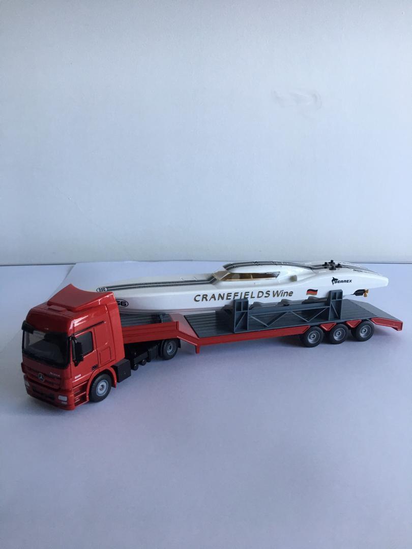 toy boat trailer