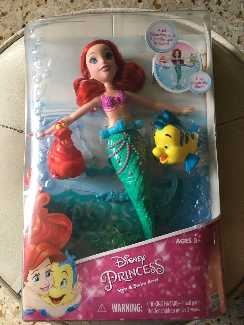 Spin and swim ariel 2025