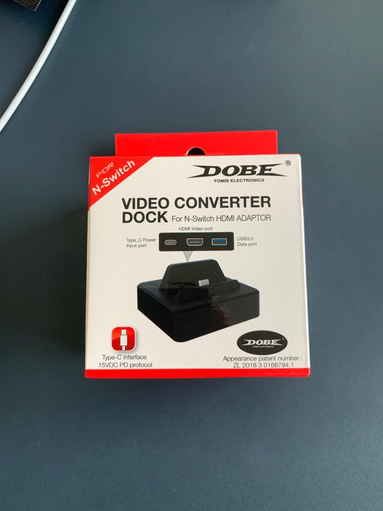 video converter dock