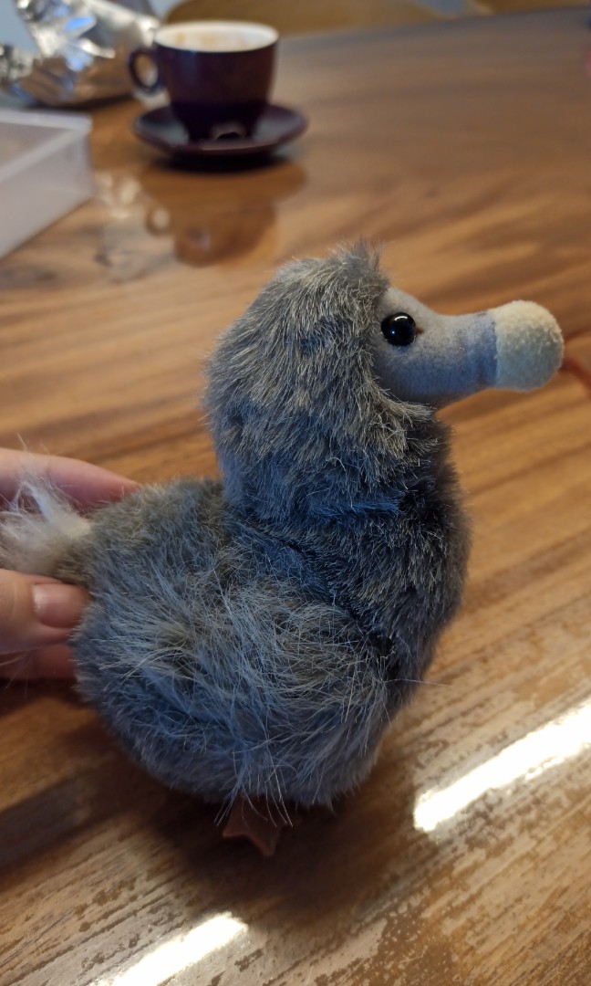 dodo bird plush