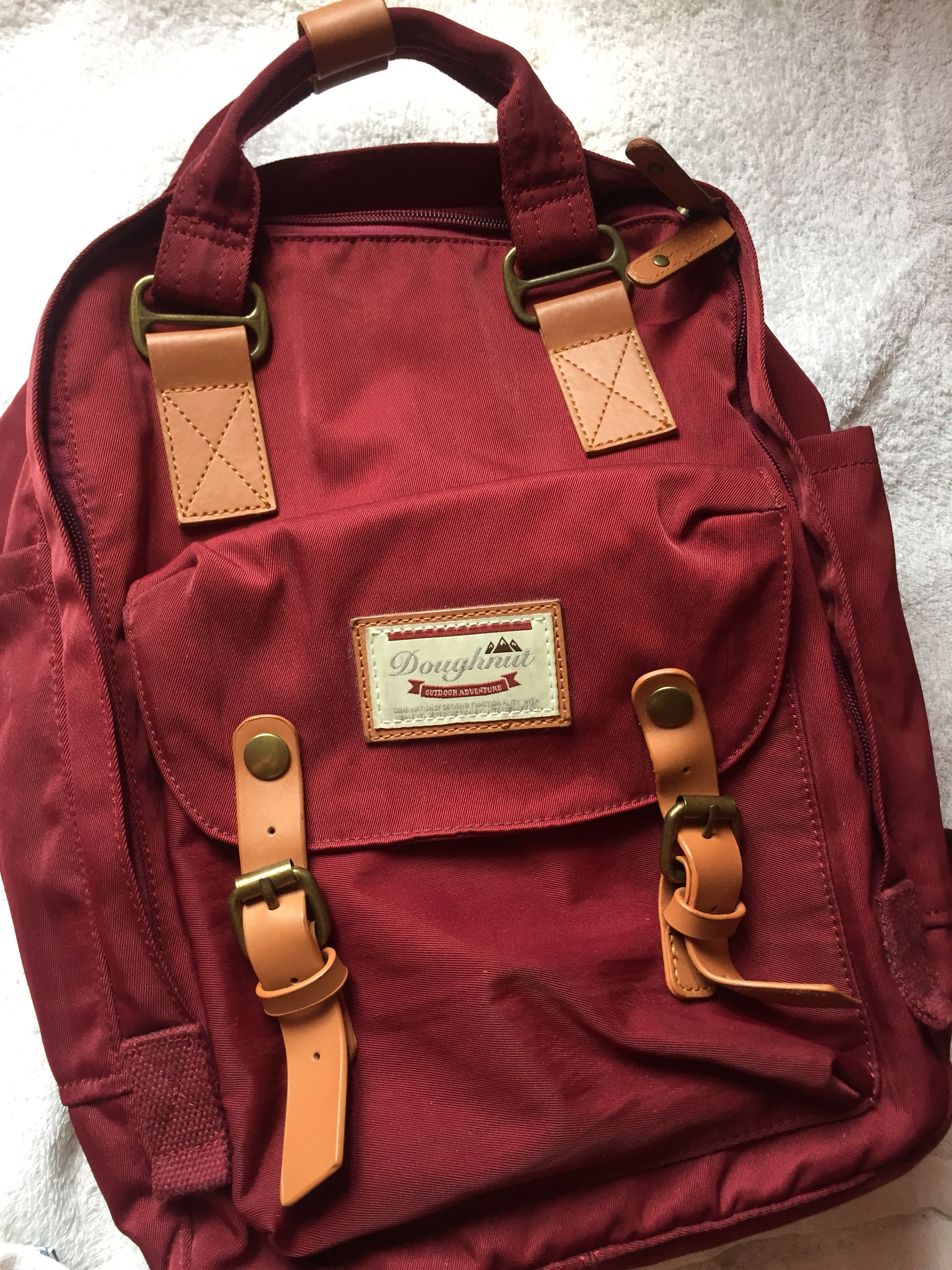 doughnut backpack waterproof