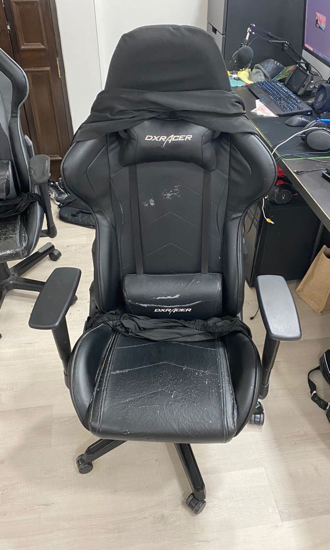 Dxracer leather peeling online