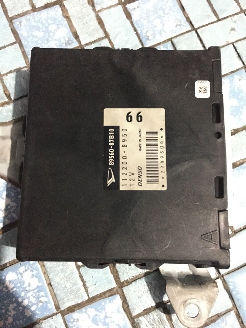 Ecu kenari manual, Auto Accessories on Carousell