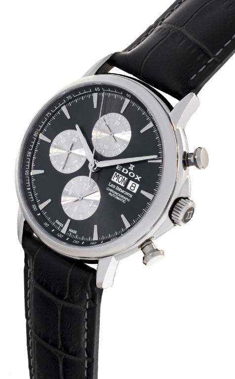 Edox les best sale bemonts chronograph automatic