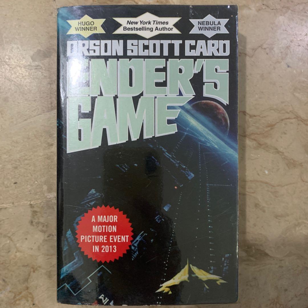 Ender S Game By Orson Scott Card Books Books On Carousell