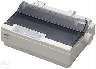 epson lx300 series dot matrix printer