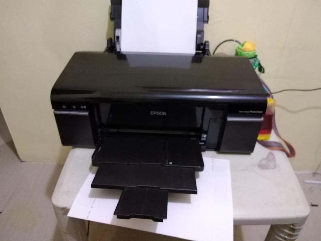 Epson Photo R330 Electronics Printers Scanners On Carousell