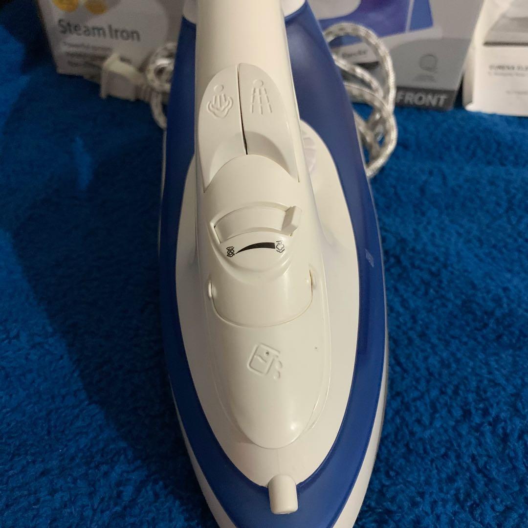Eureka Steam Iron, Furniture & Home Living, Cleaning & Homecare