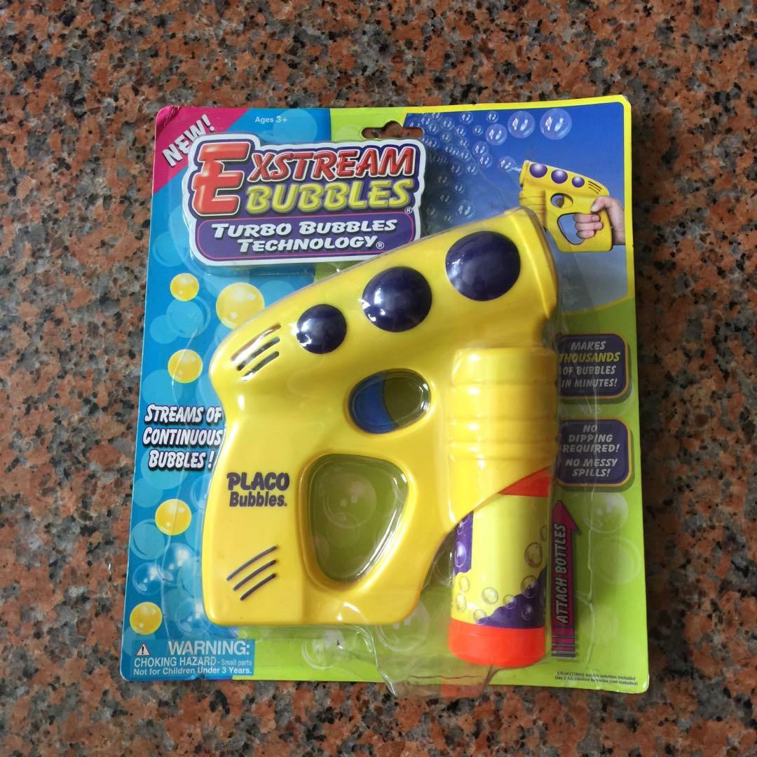 Exstream sales bubble gun