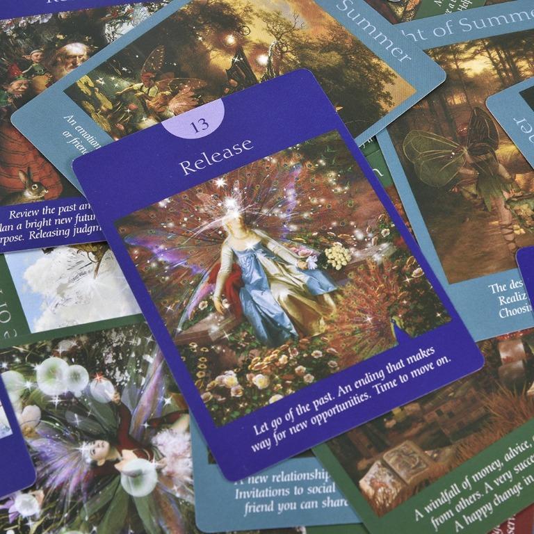 塔羅：Fairy Tarot Cards A 78Card Deck and Guidebook, 預購