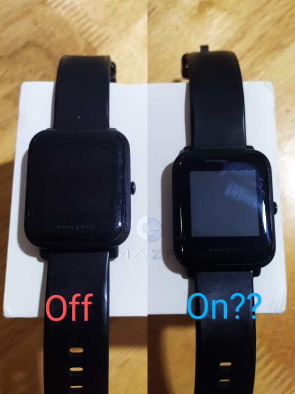 faulty Amazfit Bip for parts awareness