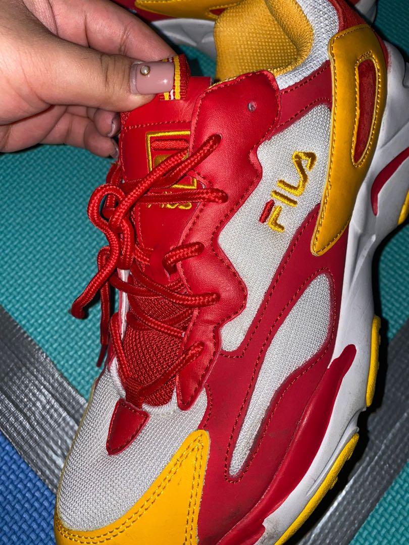fila ray tracer red and yellow