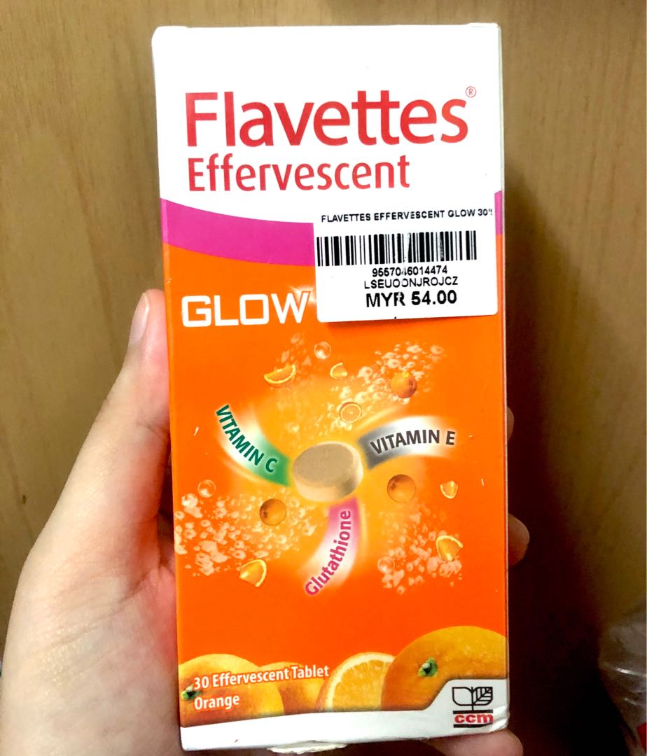 Flavettes Effervescent Glow Health Beauty Skin Bath Body On Carousell