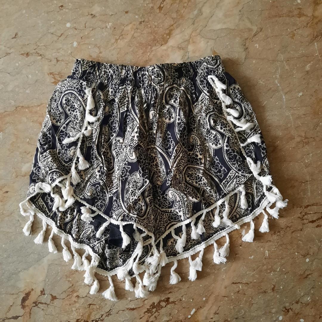 flowy summer shorts