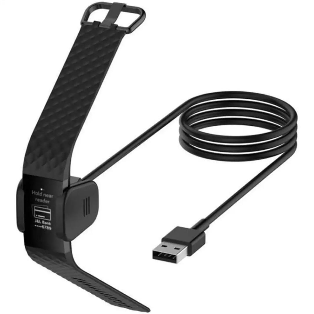 fitbit charge 4 charger compatible with charge 3