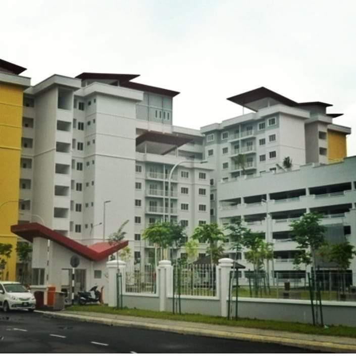 For Rent Kristal Heights Condominium Seksyen 7 Shah Alam Property Rentals On Carousell