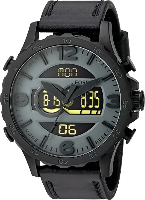 fossil analog digital