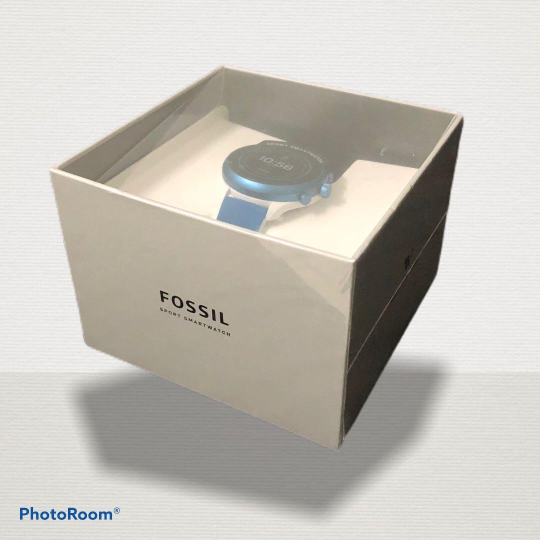 jual fossil sport smartwatch