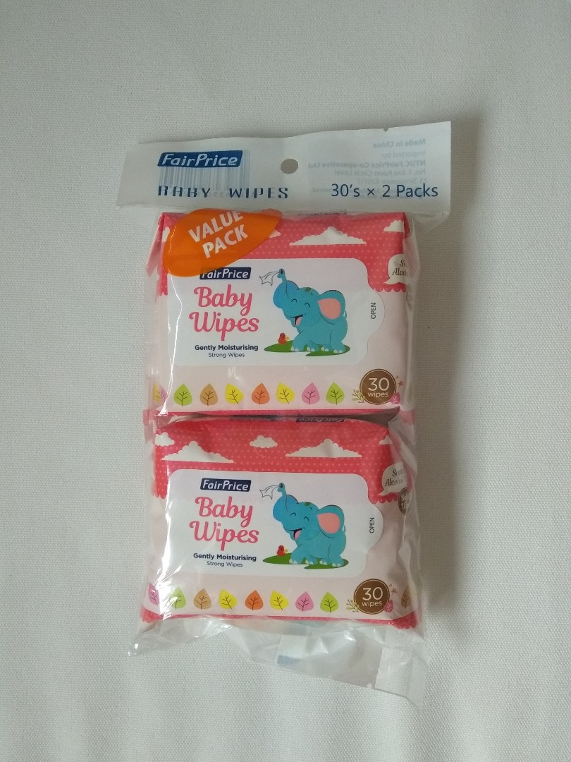 fairprice baby wipes
