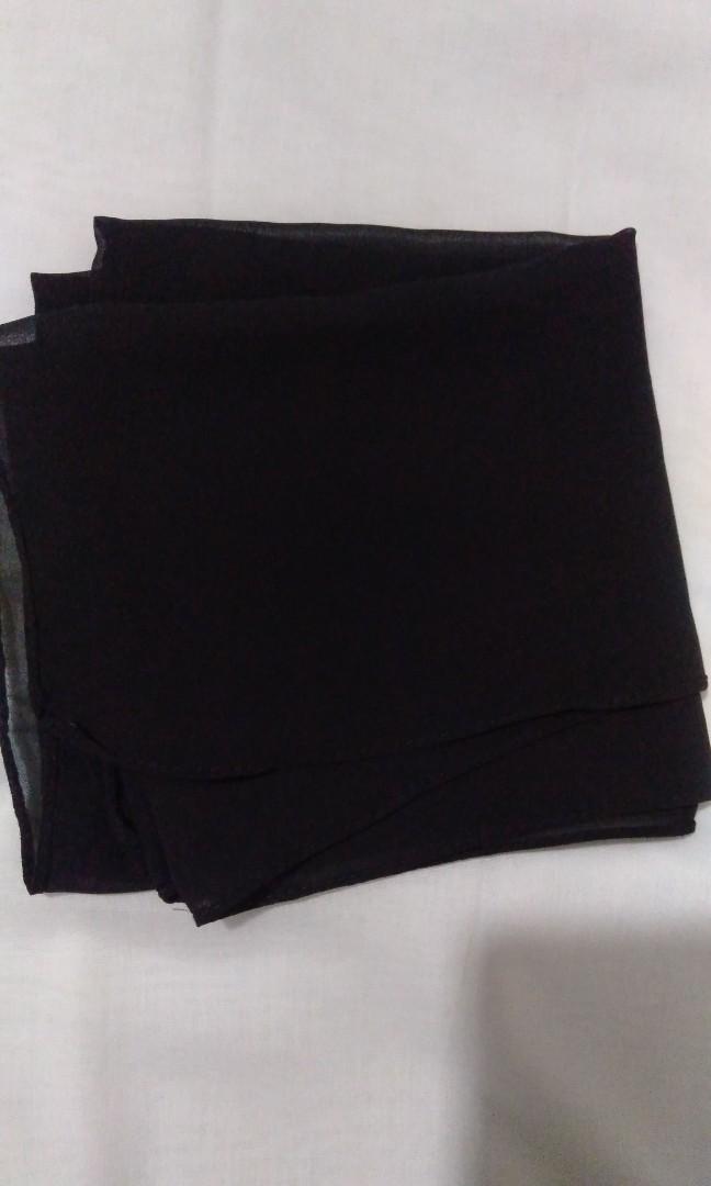 Free Scrunchie Pashmina Ceruty Import Baby Doll Jasmine Jilbab Fesyen Wanita Muslim Fashion Lainnya Di Carousell