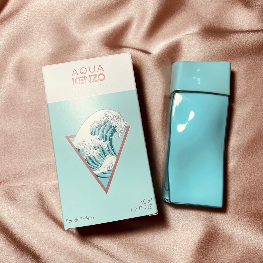 aqua kenzo pour femme