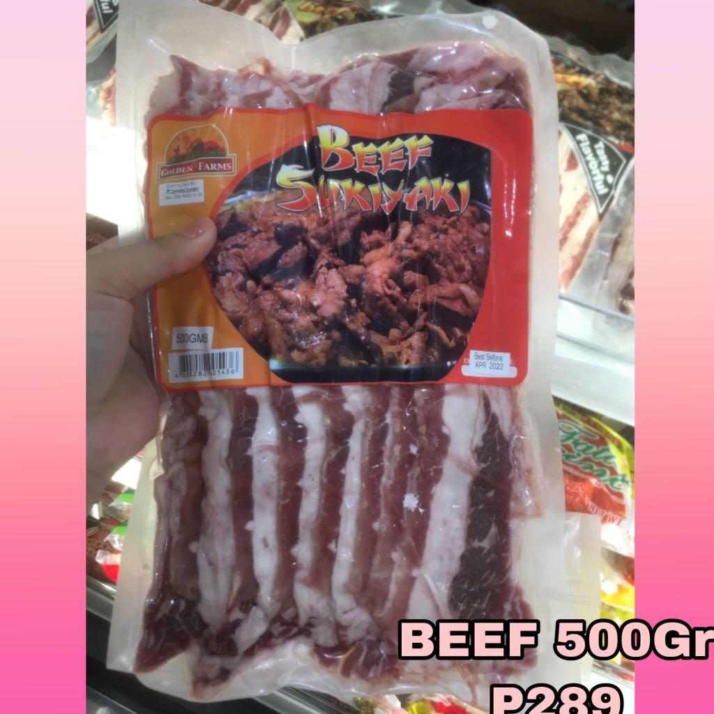 Frozen Food For Sale (Category: Local Eats) located in Makati City. Submitted by cathymars13 (Listing ID 1022791517, Image 1). Description: Prices on Picture.