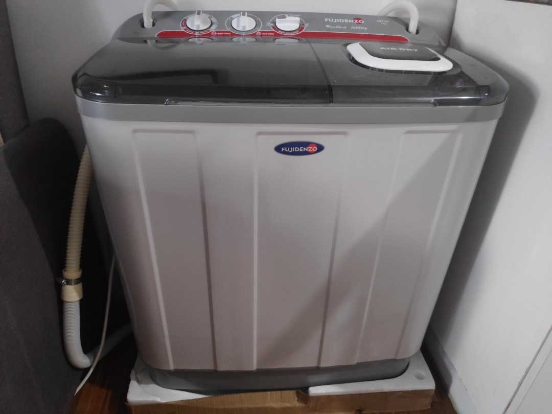 Fujidenzo Twin Tub Washing Machine 7kg Tv Home Appliances Washing Machines And Dryers On Carousell
