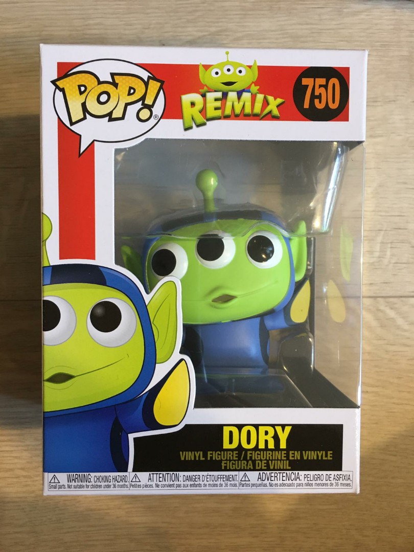 Funko Pop Disney Alien Remix Dory Toys Games Bricks Figurines On Carousell