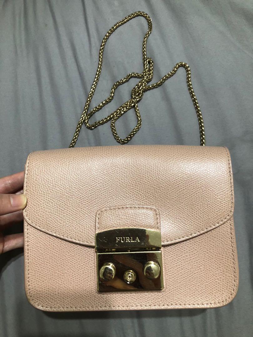 Furla mini metropolis moonstone cheap