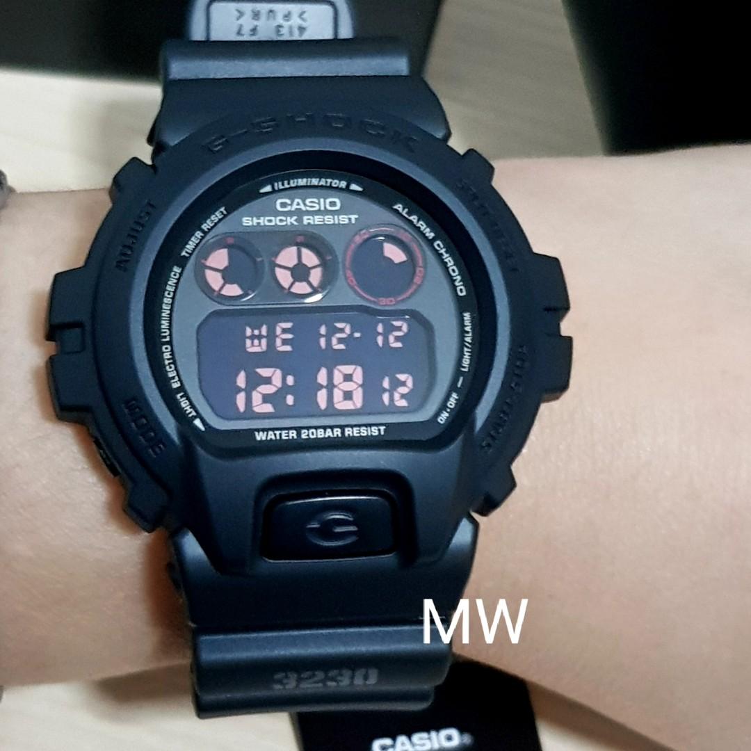 G Shock dw6900 dw6900ms dw 6900ms men s watch Men s Fashion
