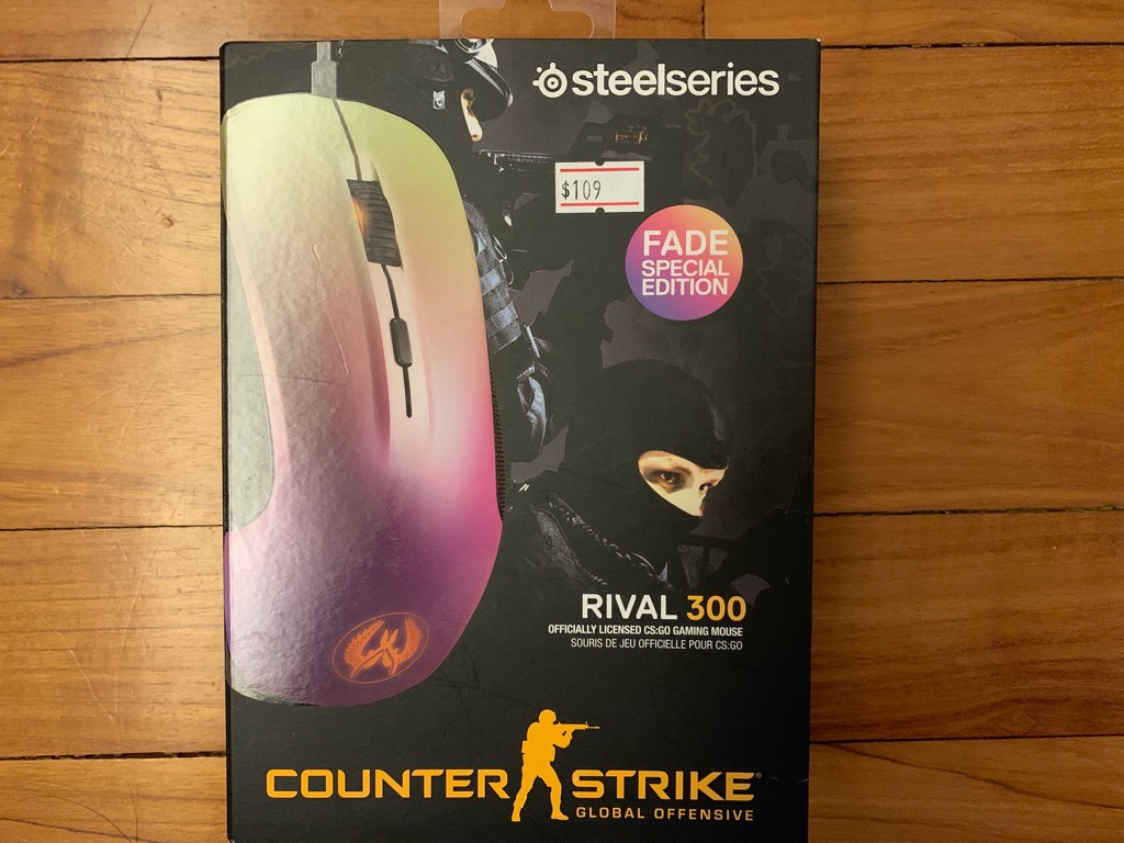 Gaming Mouse Steel Series Rival300 Brand New Electronics Computer Parts Accessories On Carousell