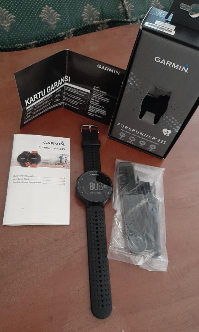 Harga garmin hotsell fr 235