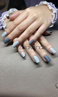 Gel extension