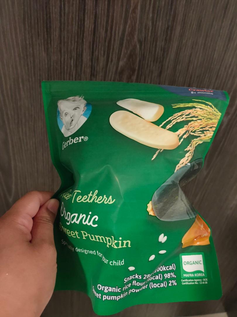 Gerber rice snack discount