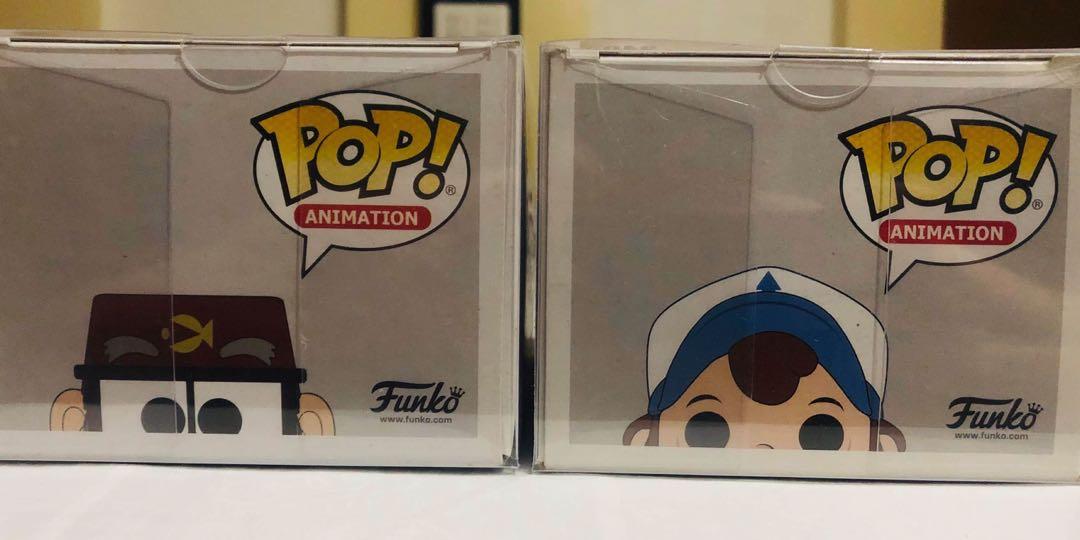 Gravity Falls Funko Pop Grunkle Stan and Dipper Pines, Hobbies & Toys