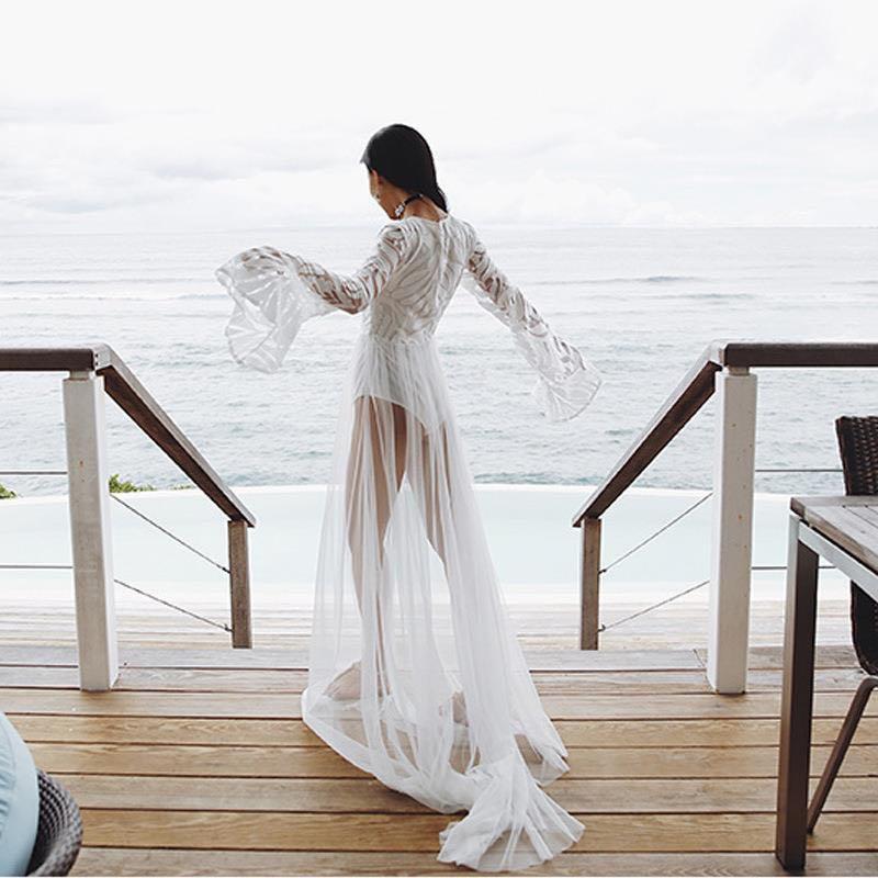 Swimsuit gown deals